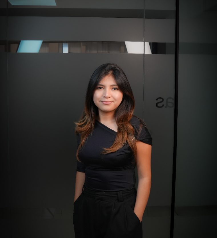 Giovane Mendez, directora audiovisual de ARFASA Abogados