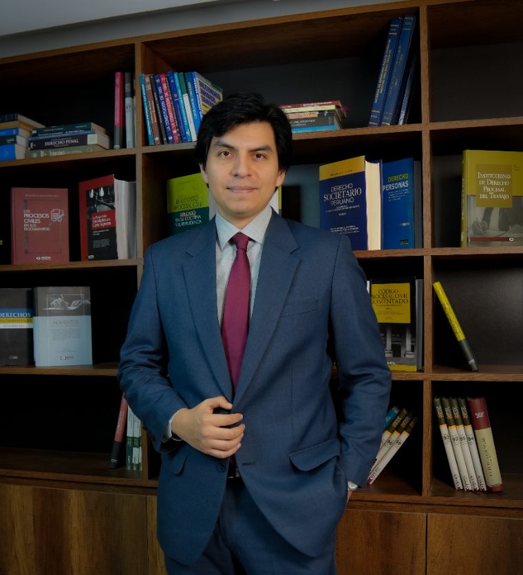 Paul Arroyo, abogado de ARFASA Abogados